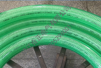 曲靖绿色PVC透明软管